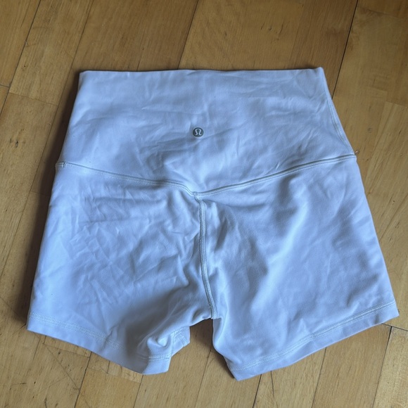 lululemon athletica White Athletic Shorts - Picture 3 of 5